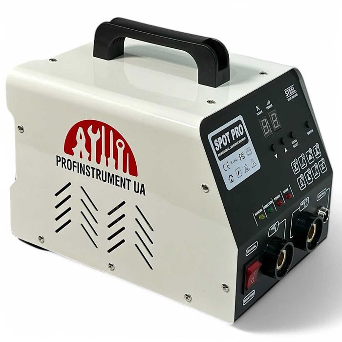 Споттер для точкового зварювання Profinstrument M95E (3кВт 6800А 220в)