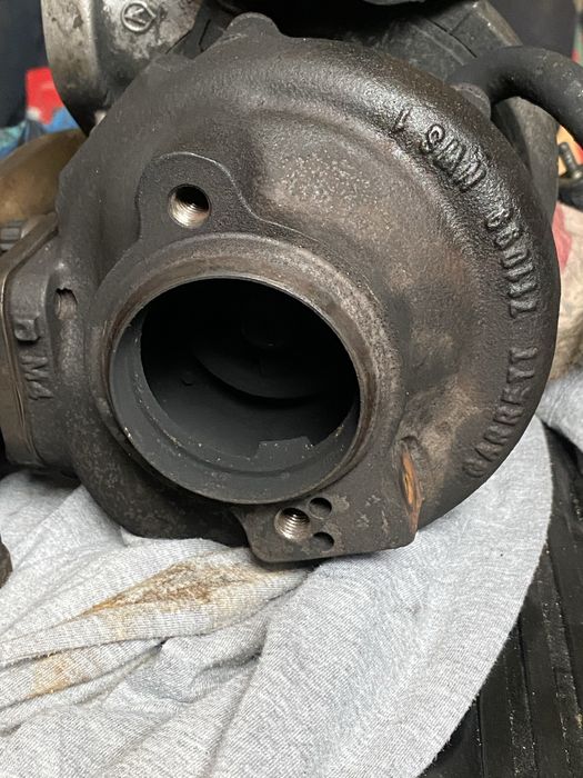 Турбіна BMW Е65 двигун м57