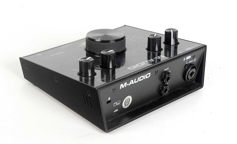 Audio Interface M-Audio 192/4