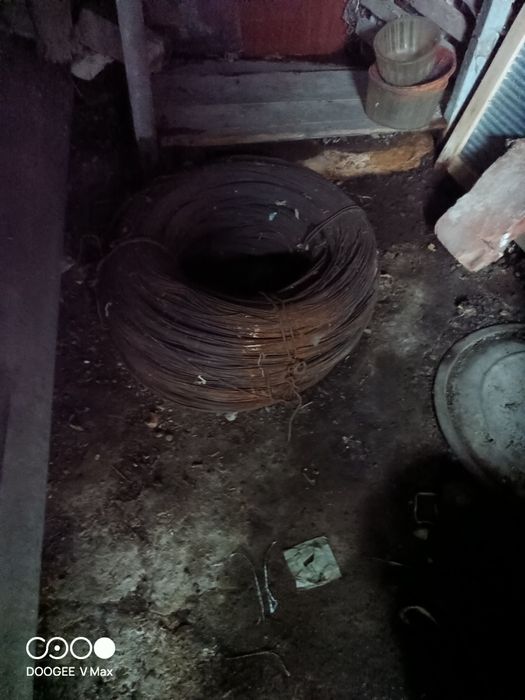 В'язальний дріт, хороший стан 100-120 кг ціла бухта.