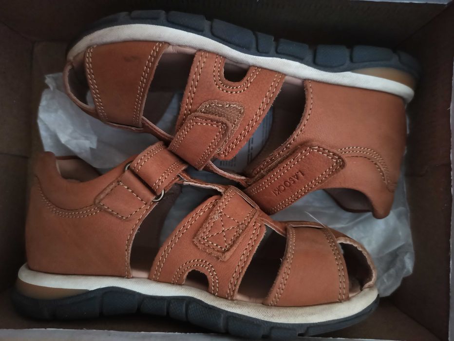 Sandały chłopięce Lasocki Kids Camel 25
