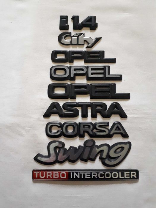 Эмблема  значок  шильдик  надпись  логотип  OPEL  Оригинал