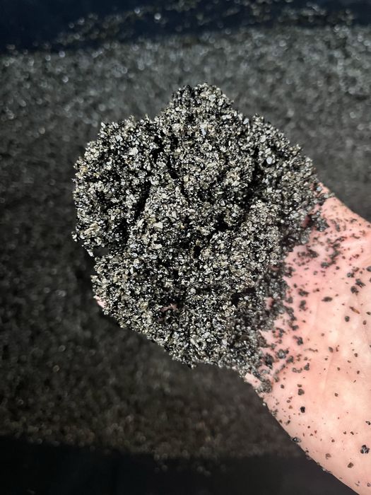 40 kg areia negra aquario