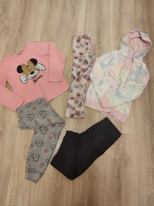 Пакет речей для дівчинки р 122 + -