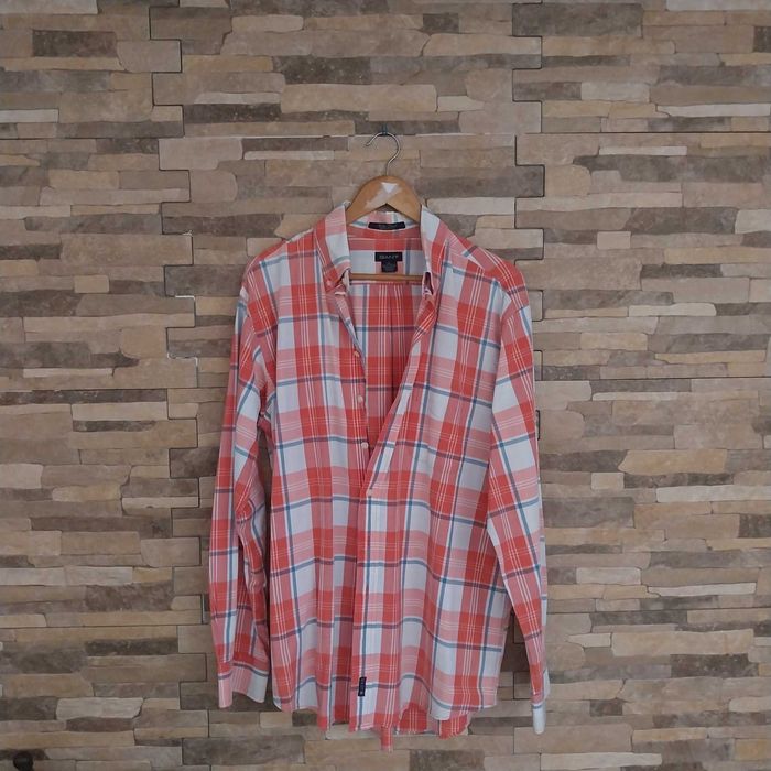 Camisa Gant homem