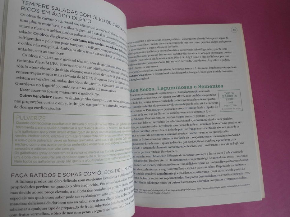 Dieta Barriga Zero de Liz Vaccariello (Livro I)