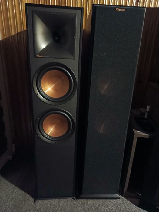 Klipsh R820F vintage Pioneer Sony Technics Kenwood magnetofon ...