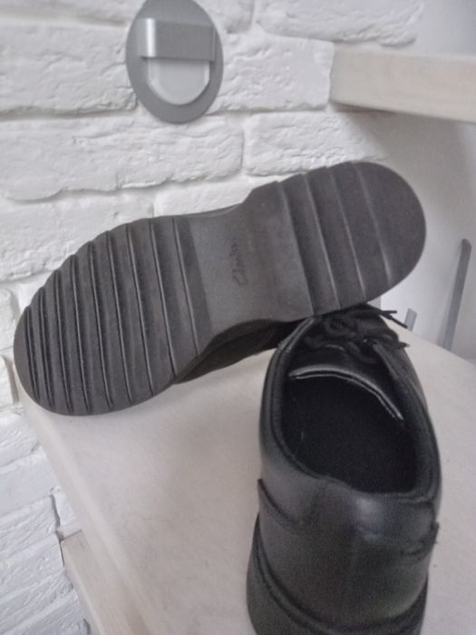 Туфли clarks кожа