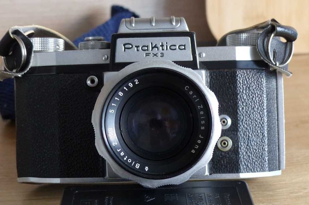 Praktica FX3, 3 obiektywy