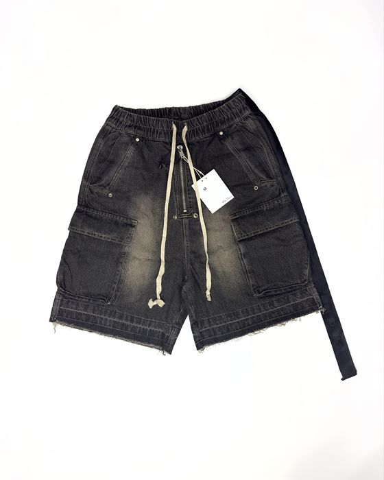 Джинсові шорти Rick Owens шорти rick owens shorts opium archive erd ro шорты рики M L