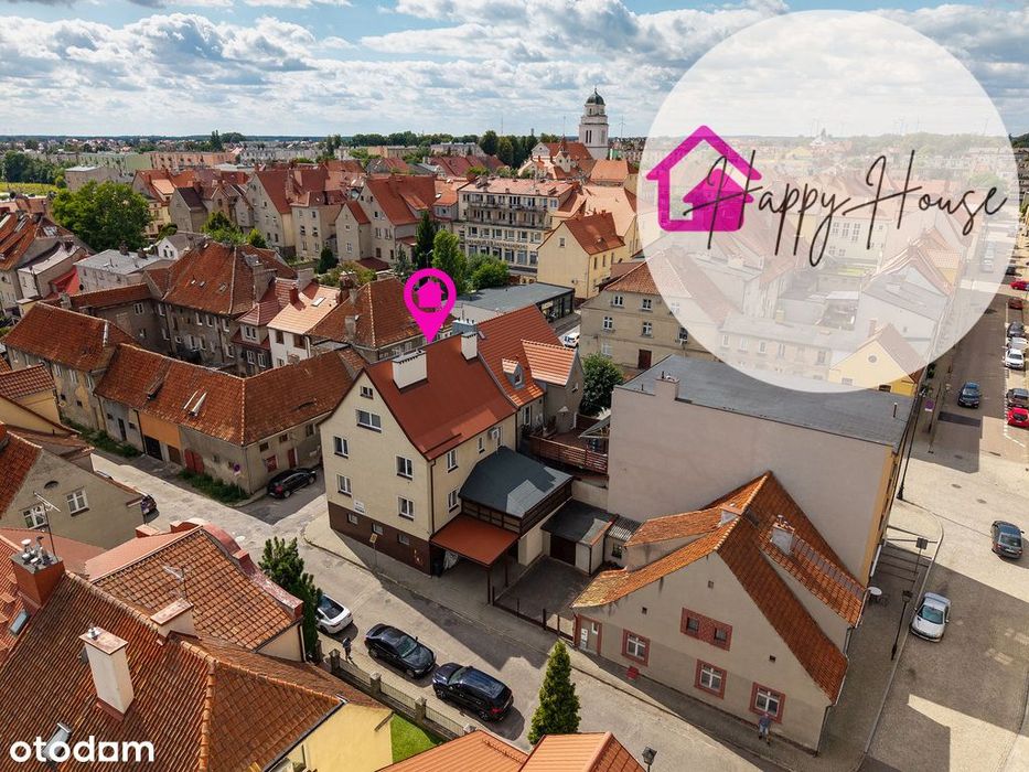 Dom z zyskiem, Centrum Działdowa