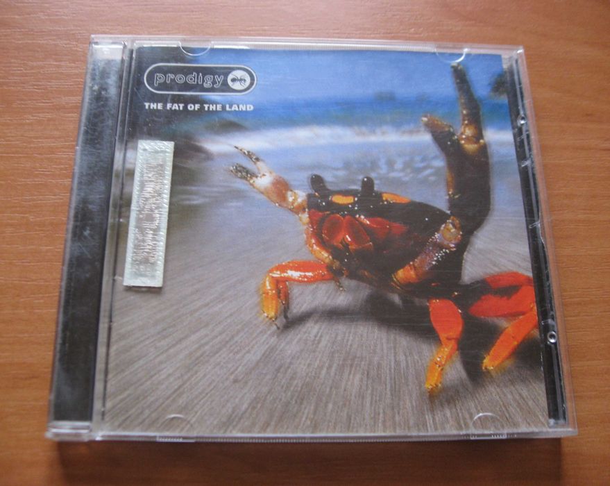 CD диск The Prodigy – The Fat of the Land