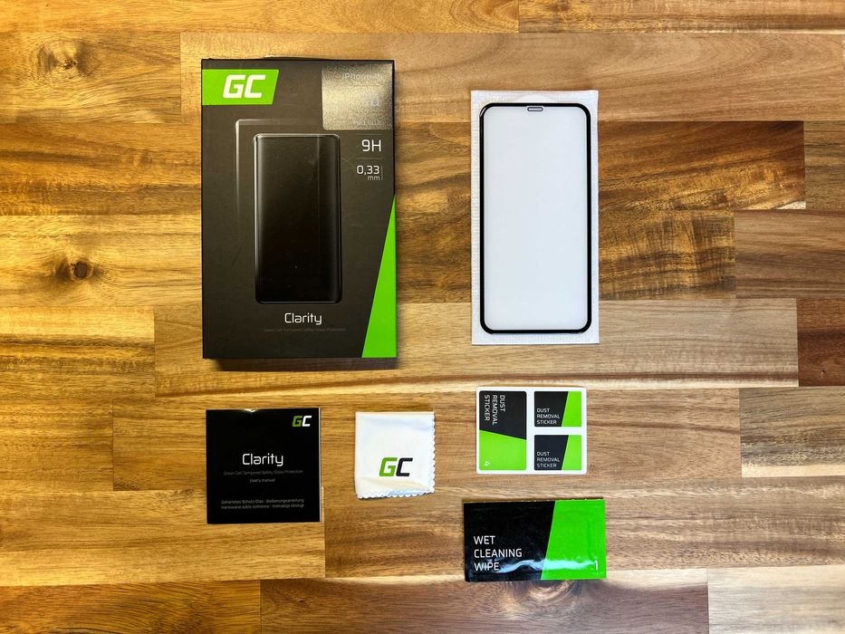 GreenCell GL13 GC Clarity - Szkło ochronne do Apple iPhone 11