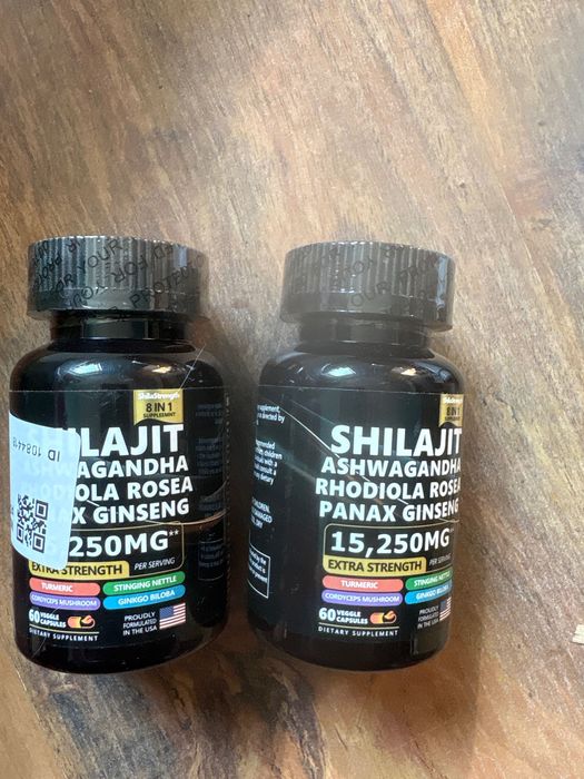 Suplementy diety shilajit15.250