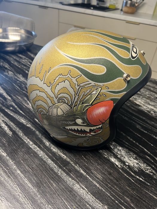 Kask chopper.       .