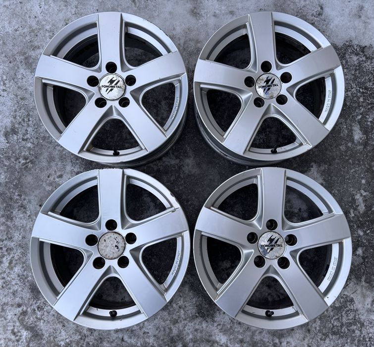 Литые диски r16 5x112 ET-38 Mercedes/MINI/Skoda/Volkswagen/Audi/Seat/Galaxy/Transporter T4/Golf/Octavia/Passat/Jetta/Caddy/Superb/A4/A6/Yeti/Touran