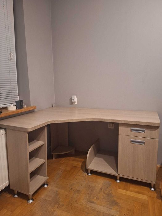 Biurko narożne 160x60x77