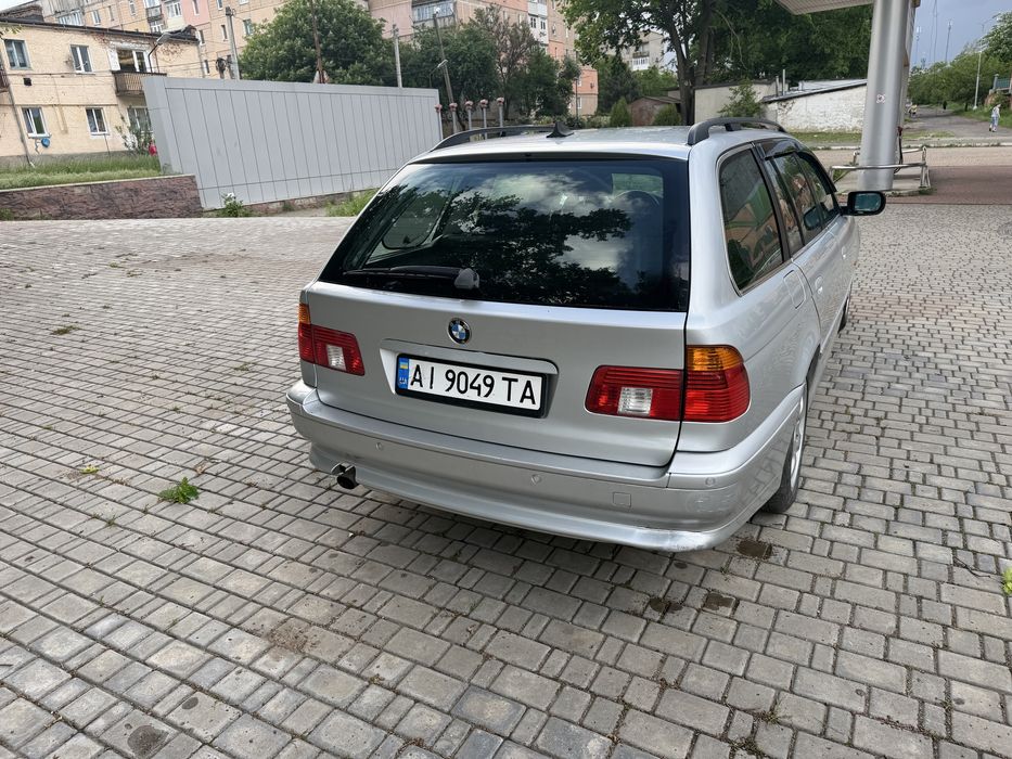 Бмв 5 е39 універсал 2.2 газ/без
