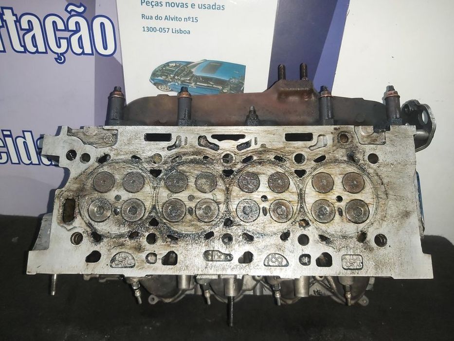 Cabeça completa Peugeot Citroen Ford 1.6 Hdi Tdci 110cv  9HZ
