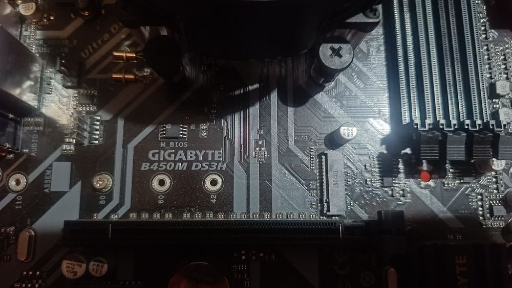 Płyta Główna AM4 + Ryzen 5