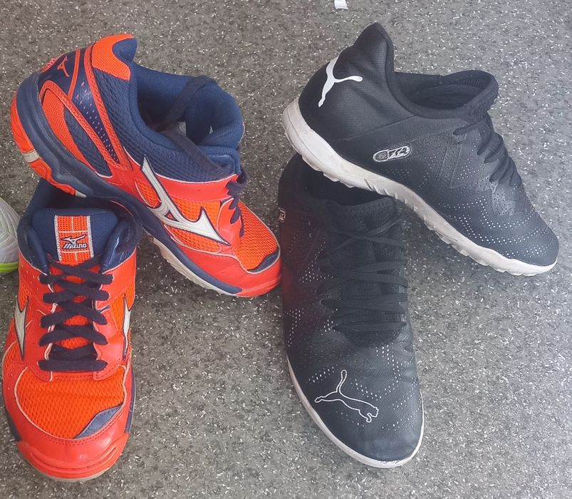 Футбольні бутси,  футзалки, розмір 38/38,5