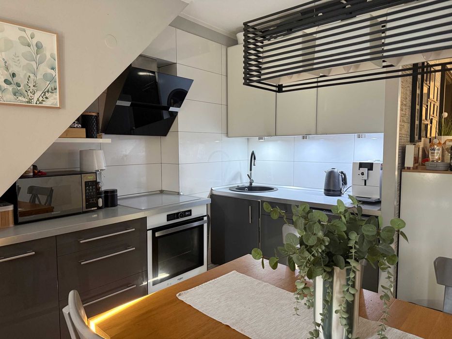 Dwupoziomowe mieszkanie w samym sercu Polkowic/klimatyzacja/86m2 - po podłodze ponad 120 m2