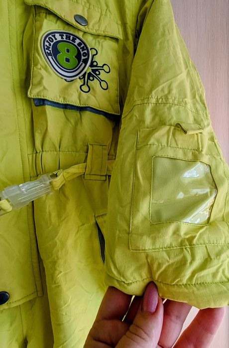 Лижний комбінезон костюм Chicco 128