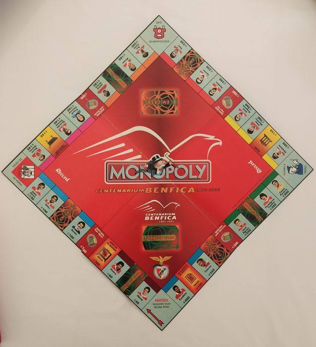 Monopólio Centenário do Benfica (1904–2004) – Edição Especial