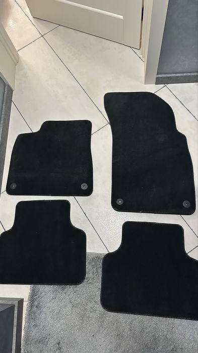 Коврики ворсові Audi Q7 4M0 килимки в салон коврик