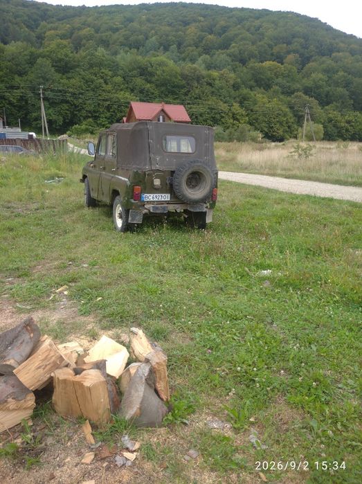 УАЗ 469 нова резина, на ходу.Переоформляється.
