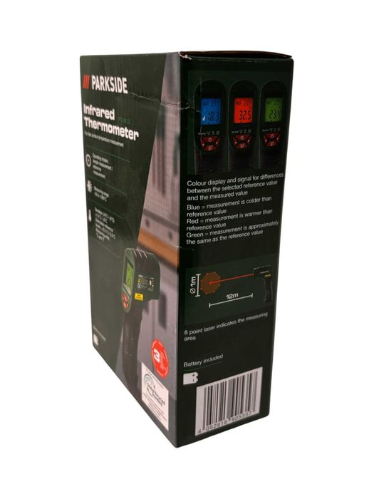 Termometr Pirometr PARKSIDE PTI380 C3 - Jak nowy
