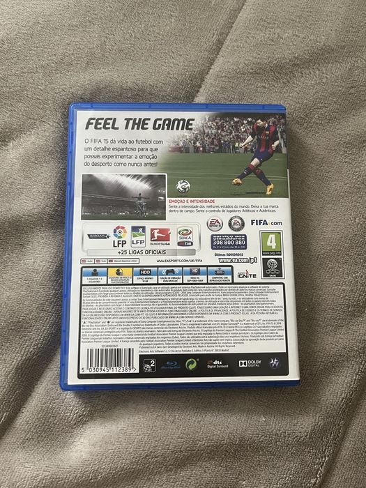 Fifa 15 para ps4