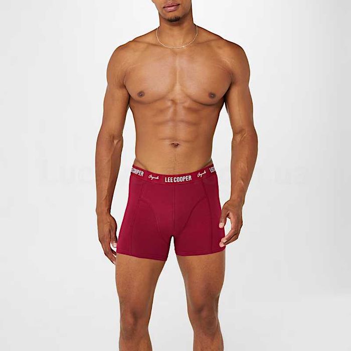 Lee Cooper Набір трусів боксерів чоловічих Boxers 5 Pack