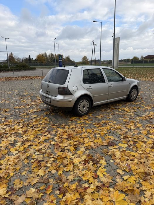Golf 4 2.0 Gaz .