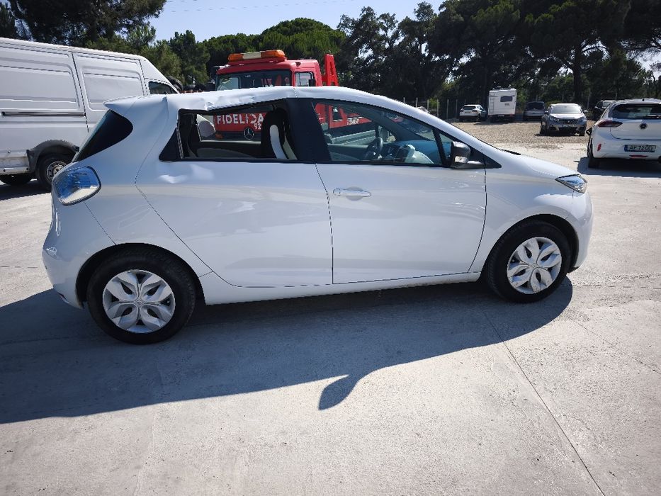 Renault zoe 100% eléctrico
