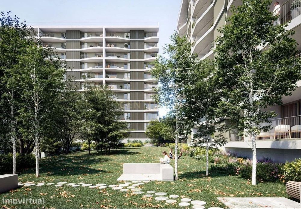 T2 Exclusivo no The Yard Urban – Vila Nova de Gaia | 8º Piso | Vista R