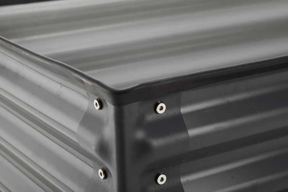 Metalowa donica ogrodowa 100x60x60 cm