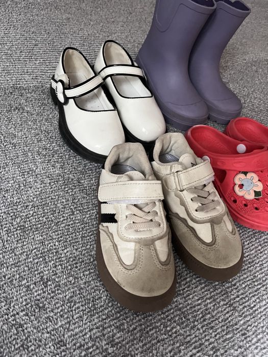 Дитяче взуття на дівчинку весна літо зима зара Zara mango Манго hm