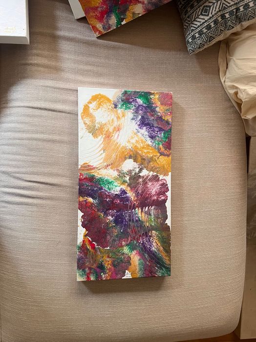 Quadros Originais Pintados à Mão – Arte Abstrata | Peças Únicas e Assinadas