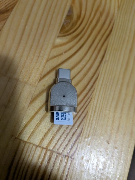 Адаптер type c to microsd tf android iphone