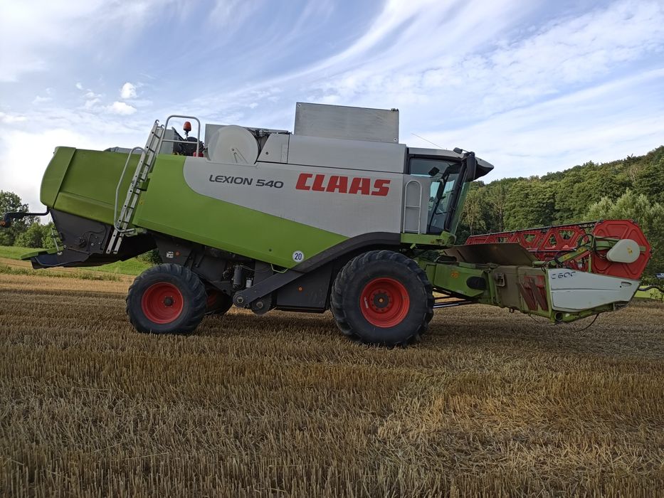 Claas lexion 540 Kombajn zbożowy
