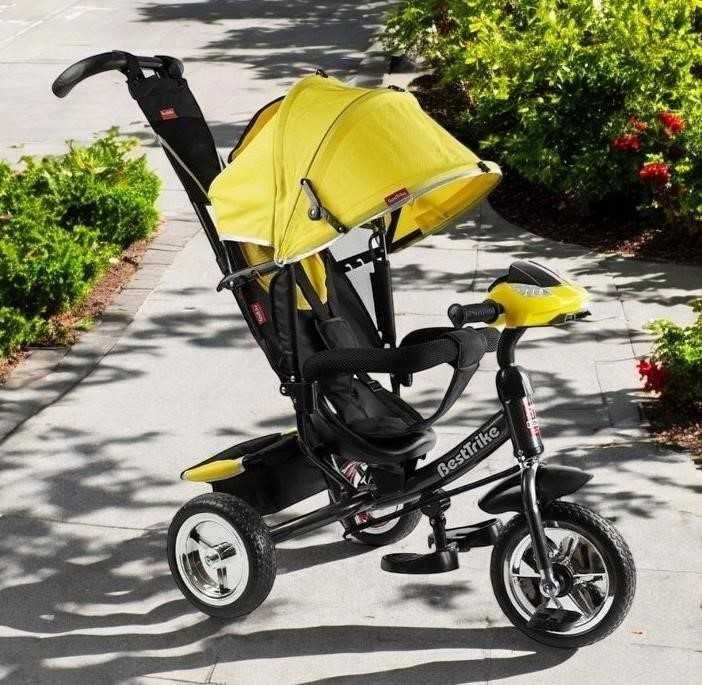 Триколісниий дитячий велосипед коляска трёхколёсный детский