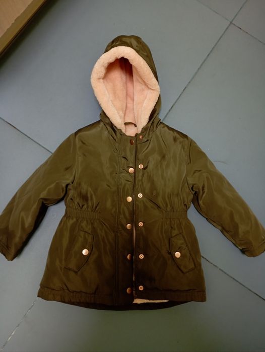 Курточка - парка на девочку Waikiki