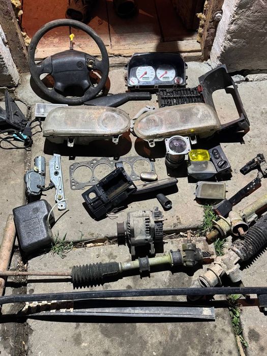 Рулева рейка golf 3