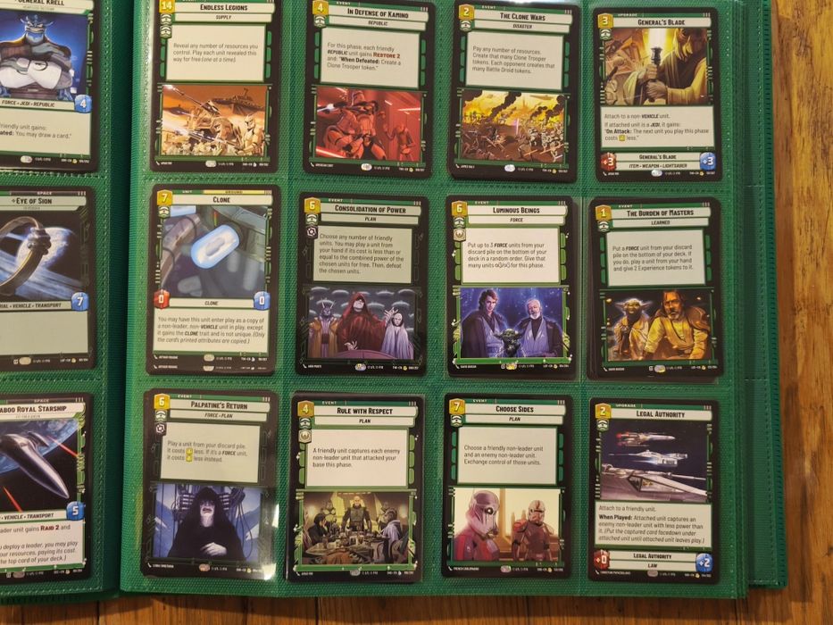 Karty Star Wars Unlimited  Rare - Legend