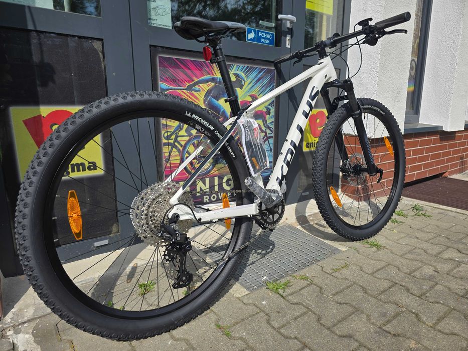 NOWOŚĆ! KELLYS GATE 30 WHITE Gwarancja WYSYŁKA Autoryzowany Dealer!
