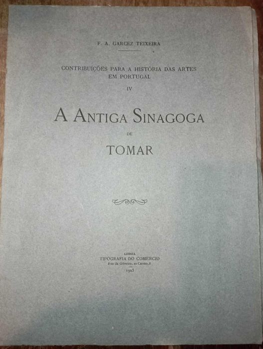 Livros de Garcez Teixeira - Tomar