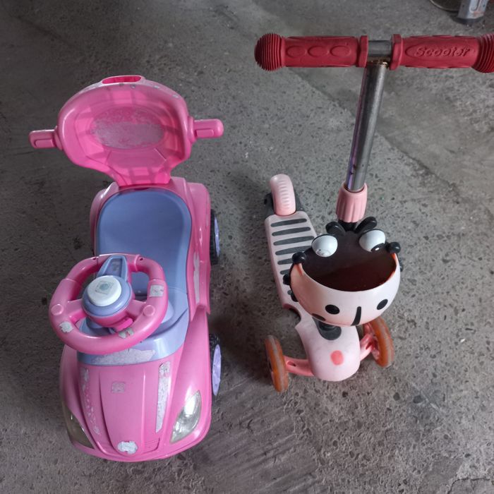 Zabawki ogrodowe dla dziewczynki