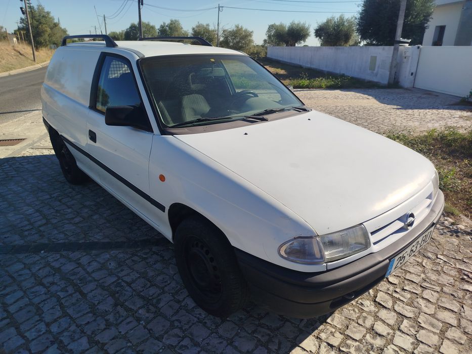 Opel Astra 1.7 D motor Izuzo