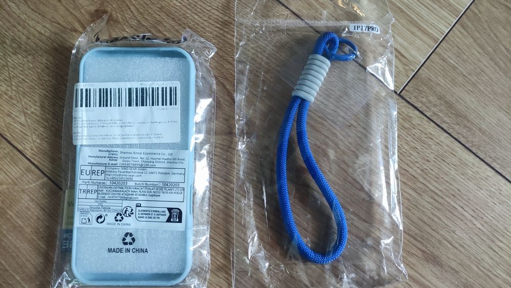 Etui case iPhone 17 pro